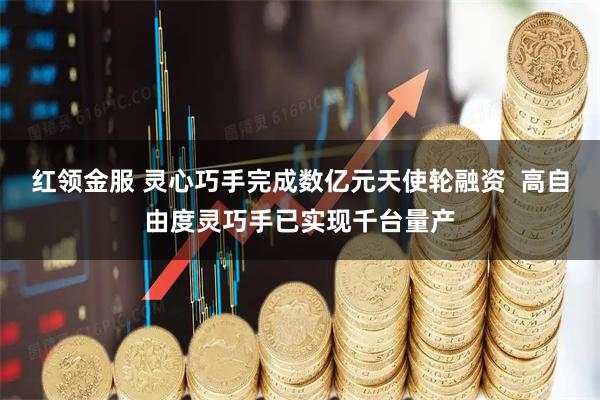 红领金服 灵心巧手完成数亿元天使轮融资  高自由度灵巧手已实现千台量产
