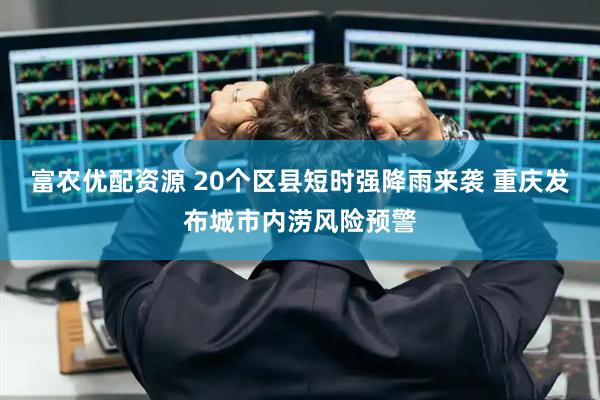 富农优配资源 20个区县短时强降雨来袭 重庆发布城市内涝风险预警