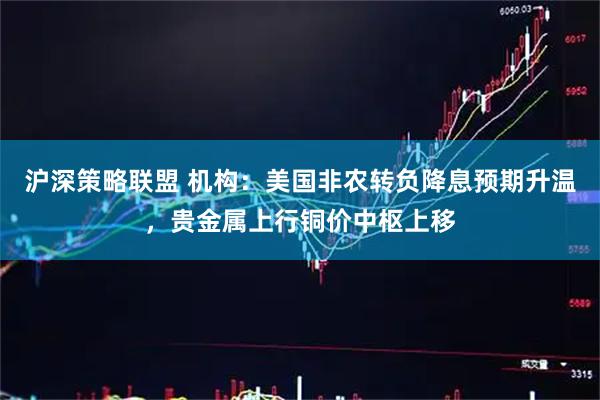 沪深策略联盟 机构：美国非农转负降息预期升温，贵金属上行铜价中枢上移