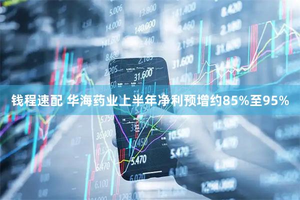 钱程速配 华海药业上半年净利预增约85%至95%